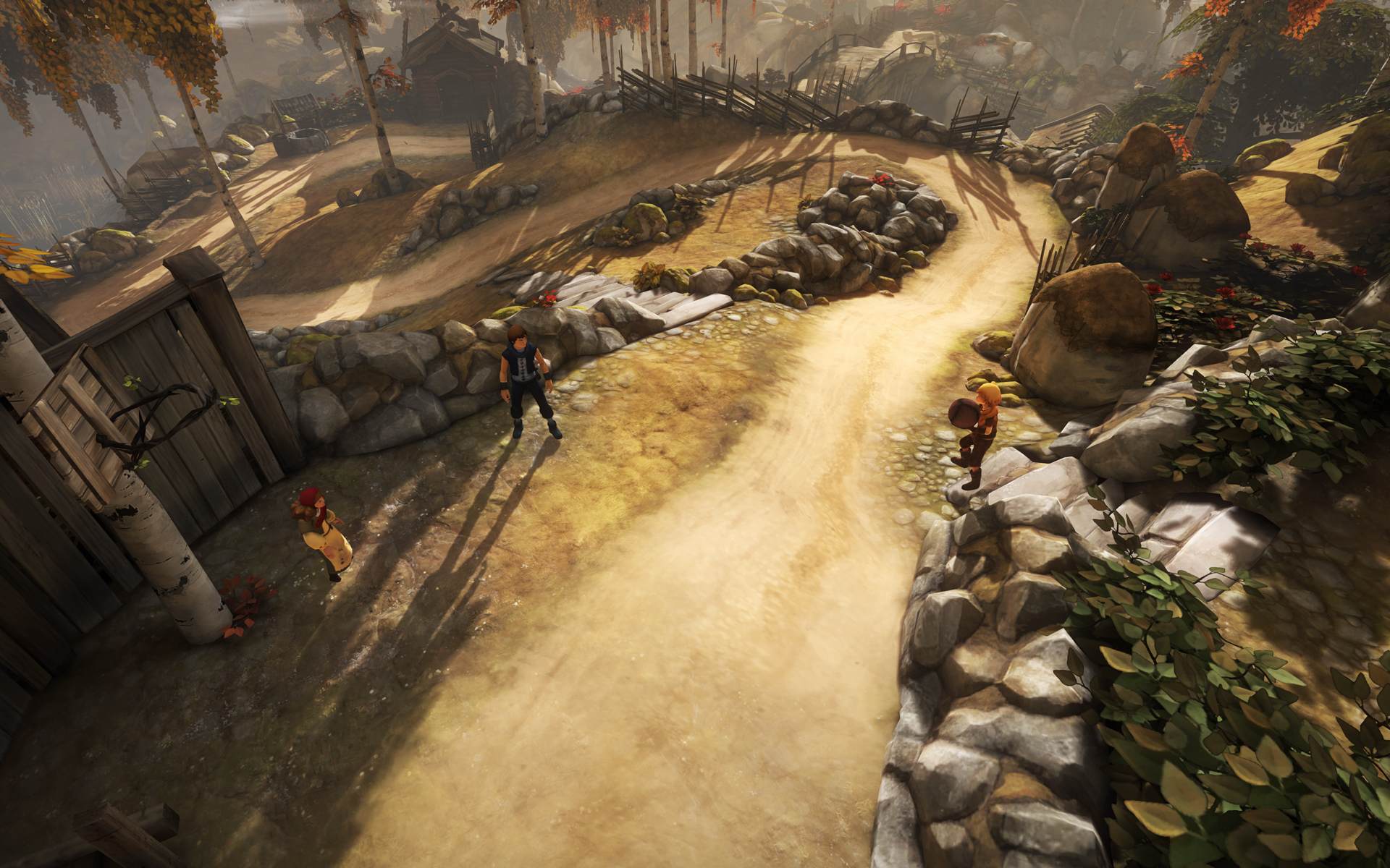 Brothers: A Tale of Two Sons